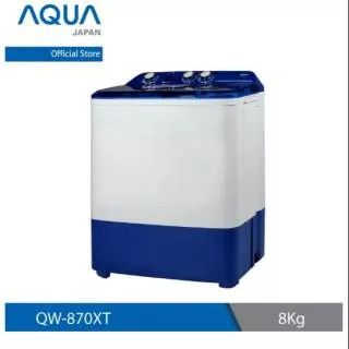 MESIN CUCI Cirebon merk AQUA by Sanyo aqw 870 xt 8kg khusus Cirebon Kota Garansi Resmi 7thn