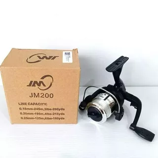 Katrol Pancing YUMOSHI JM200 Reel Memancing Spinning Reels Fishing