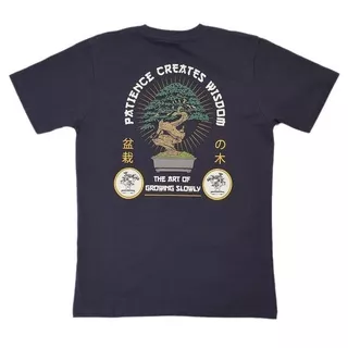 Jackersfield Bonsai Tee Anchor Kaos T-Shirt Pria 24`S