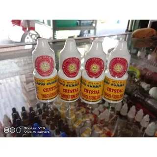 Vitamin Burung Crystal RSJ (Rahasia Sang Juara)