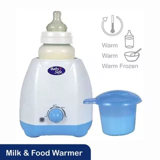 Baby Safe Milk dan Food Warmer LB215 1 Botol