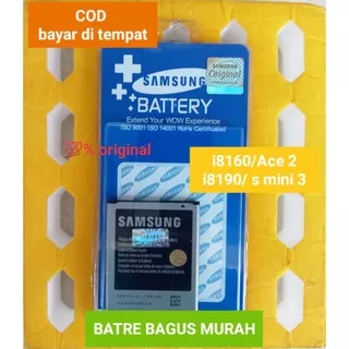 Baterai Samsung Ace 2 i8160 S3 Mini i8190 J1 Mini J105 battery batre handpone Batrai EB425161LU