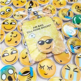 POP SOKET MOTIF SMILE KARTOON STENDING HP RING POP SOKET MOTIF SMILE