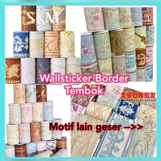 WALLPAPER WALL STICKER STIKER BORDER LIS DINDING TEMBOK KACA WALLBORDER KERAMIK DAPUR WALLSTIKER WALLSTICKER WALLPEPER WALPAPER WELPAPER PRM 001 002 012 020 014 016 042 006 026 025 027 021 022 041 043 023 015 005 032 007 044 038 049