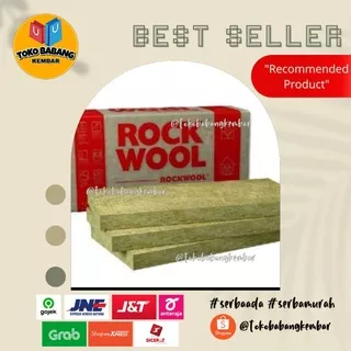 Rock Wool Hidroponik  ( 15 Cm x 29,5 Cm x 4,5 Cm )