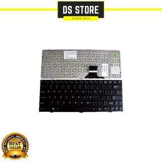 TURUN HARGA! KEYBOARD LAPTOP NOTEBOOK AXIOO PICO CJM W217CU PJM M1110 FRAME HITAM - RLJ