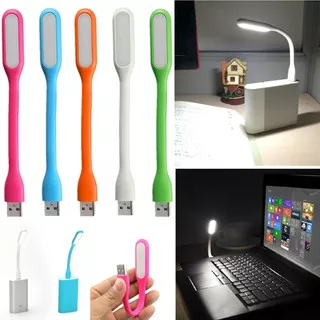 USB Light Lampu Sikat / Lampu Darurat / Lampu Emergency Flexible Portable Lamp Mini for PC