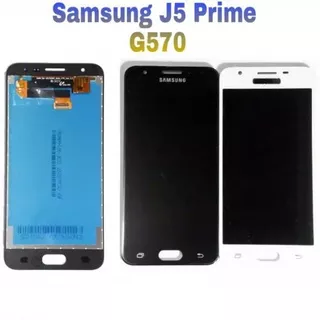 Lcd Samsung J5 J 5 Prime [G570] ELED2 Black-White-Gold + Touchscreen Fullset Komplit
