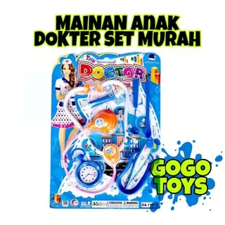 GA 11011 MAINAN DOCTOR SET / MAINAN PERLENGKAPAN DOKTER SET ORI