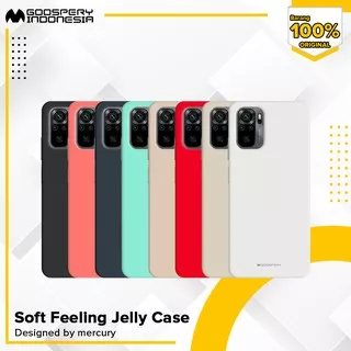 GOOSPERY casing Xiaomi Redmi Note 10 Pro Soft Feeling Jelly Case