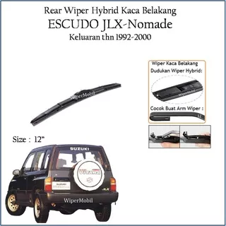 Wiper Hybrid Kaca Belakang Suzuki Escudo JLX Nomade 1992 1993 1994 1995 1996 1997 1998 1999 2000