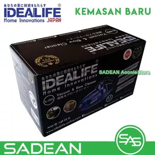 Diskon Vacum Cleaner Idealife Il-130 Penyedot Debu Mini Hand Vacuum & Blower Barang Kualitas Terbaik