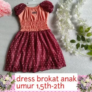 Daster/dress harian anak 2th-2,5th