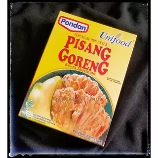 PONDAN TEPUNG PISANG GORENG