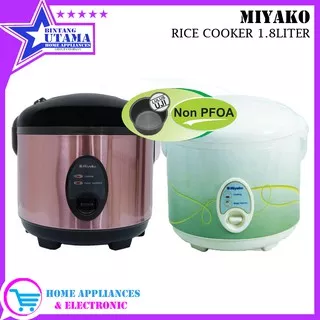 RICE COOKER MIYAKO MCM508 1,8 LT MAGIC COM RICE COOKER MCM508 SBC / MCM 508 / MCM-508 [TERMURAH]