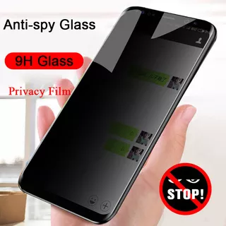 Tempered kaca film ponsel pelindung terhadap mengintip Anti-Spy Privacy Screen Protector ASUS Zenfone 7 6 Pro Max Pro M2 ROG PHONE 3 5 Ultimate Tempered Glass Anti-Peek HD Protective Film