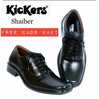 Sepatu kickers pantofel tali formal kerja kantoran pria dan gaya