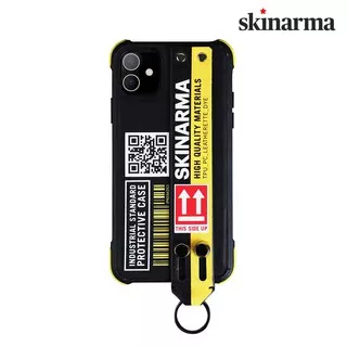 Skinarma Hasso Strap Case Yellow - Casing IPhone 11 6.1 / Case IPhone 11