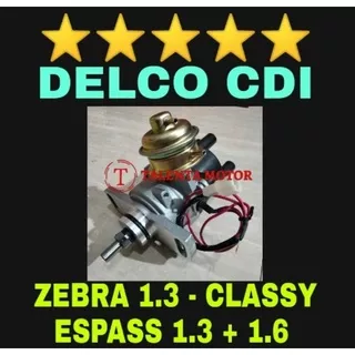 DELCO ASSY CDI DISTRIBUTOR CDI ZEBRA 1.3 ESPASS 1.3 S89 S91 S92 1.6 CLASSY 1.3