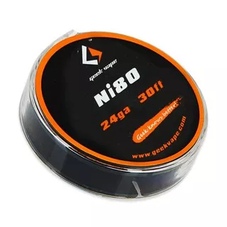 Geek Vape Ni80 Nichrome Coil Wire 30Ft 24GA - Kawat Ni80 GeekVape