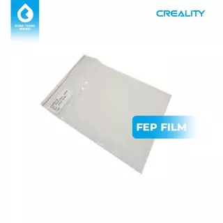 FEP Film untuk Resin 3D Printer 14x20cm - Tebal 0.15 mm