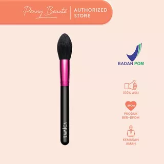 Lamica 105 - Tapered Face Brush