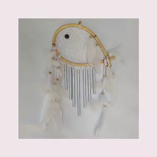 DREAM CATCHER ROTAN MODEL IKAN - AESTHETIC DECOR - HIASAN KAMAR - GANTUNGAN MOBIL - DREAM CATCHER ROTAN - MACRAME - DREAM CATCHER CUSTOM - KERAJINAN TANGAN