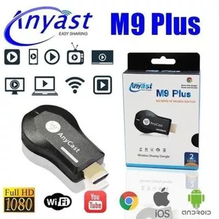 Wireless display dongle hdmi Anycast m9 plus airplay dlna miracast
