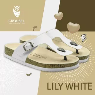 Crousel Sandal Casual / Women - Lily White