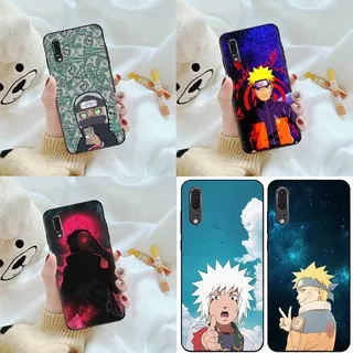 Honor 7A 3GB Pro 8 9 10 Lite View 20 20S 7X 8X Casing Black Silicone Soft Case Japan Anime Naruto