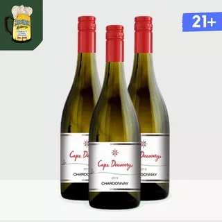 Cape Discovery Chardonnay White Wine 13% 750 ml - Peach Pear Cashew Nut