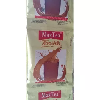 *MaxTea Tarikk Rentengan (10pcs) @25gr