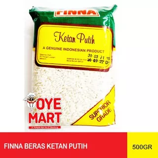 FINNA BERAS KETAN PUTIH 500GR