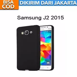 SoftCase Black Matte for Samsung Galaxy J2 2015 J200 J200G J200F