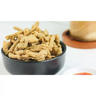 500gr Keripik Usus Ayam Kiloan Keripik Usus Ayam Pedas Daun Jeruk Keripik Usus Ayam Original Keripik Usus Ayam Jago Keripik Usus Pedas Daun Jeruk Keripik Usus Kiloan Cemilan Snack Makanan Ringan Terlaris Termurah COD Free Ongkir  YUK BORONG MUMPUNG LAGI P