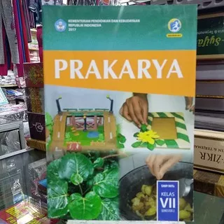 BUKU PAKET PRAKARYA KELAS 7 SEMESTER 2 SMP K-13 Revisi 2018.