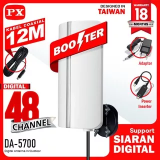 PX Digital TV Indoor/Outdoor Antenna DA-5700