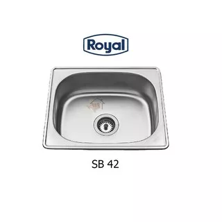 SINK BAK CUCI PIRING ROYAL SB42 48X40X15 CM SB 42