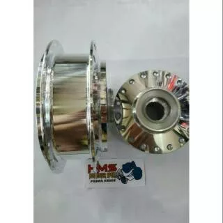 Tromol Jupiter Mx, Jupiter Z, Vega R New, Vega Zr, Mx Old,Z1 Crum, Crom,Crome 1Set Depan Belakang