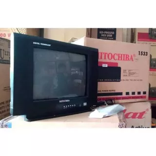 TV TABUNG MITOCHIBA 15 INCH 1533