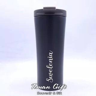 Tumbler Stainless BPA FREE Model Starbucks Tumbler Custom Botol Air Minum Souvenir Premium TS14