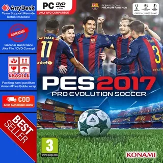 PES 17 Pro Evolution Soccer 2017 - Update Pacth Terbaru 2022 | Game Soccer PC