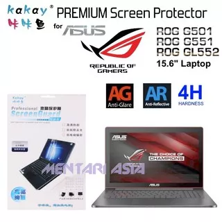 Screen Protector ASUS ROG G501 GL503 G551 GL552 15.6 inch : KAKAY Premium