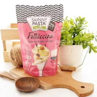 Skinny Pasta, Organic Konjac Fettuccine 29 cal (200gr)