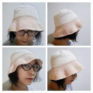 Bucket Hat Topi Bucket Topi Rajut Topi Rajutan