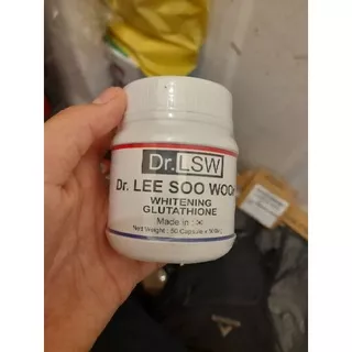 Dr Lsw | Obat Pemutih Badan Lee Soo Wook | Dr LSW SUPLEMEN KECANTIKAN PEMUTIH KULIT