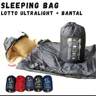 Sleeping bag bantal/Sleeping Bag Lotto Apung/sleeping bag UL