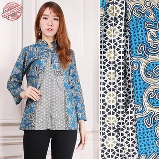 SALE Atasan Debora Blouse Batik Wanita