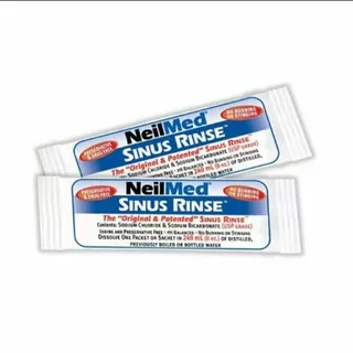 NEILMED SINUS RINSE PREMIXE PACKET / NEILMED SINUS RINSE PER SACHET