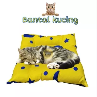 Bantal Kucing Aneka Motif | Tempat Tidur Untuk Kucing/Anjing Kesayangan